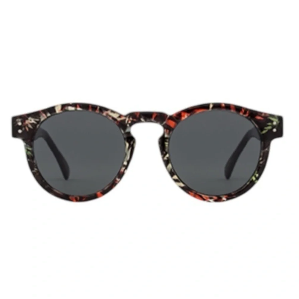 KOMONO Clement Fern Sunglasses NEWround floral